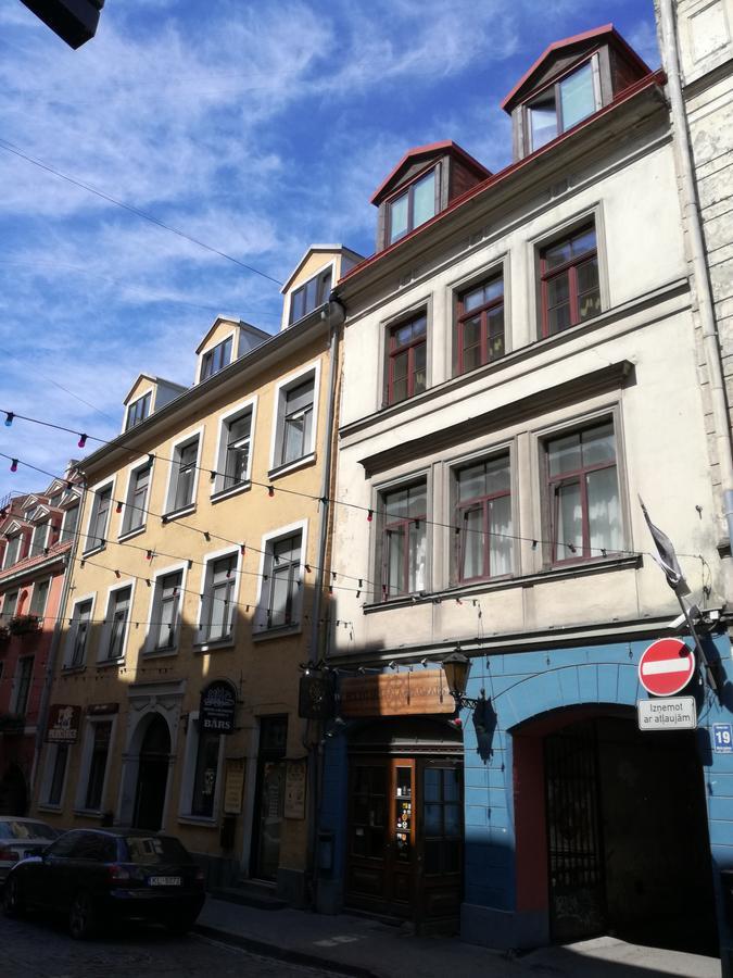 Three-Bedroom Apartment On Peldu 19 Ryga Zewnętrze zdjęcie