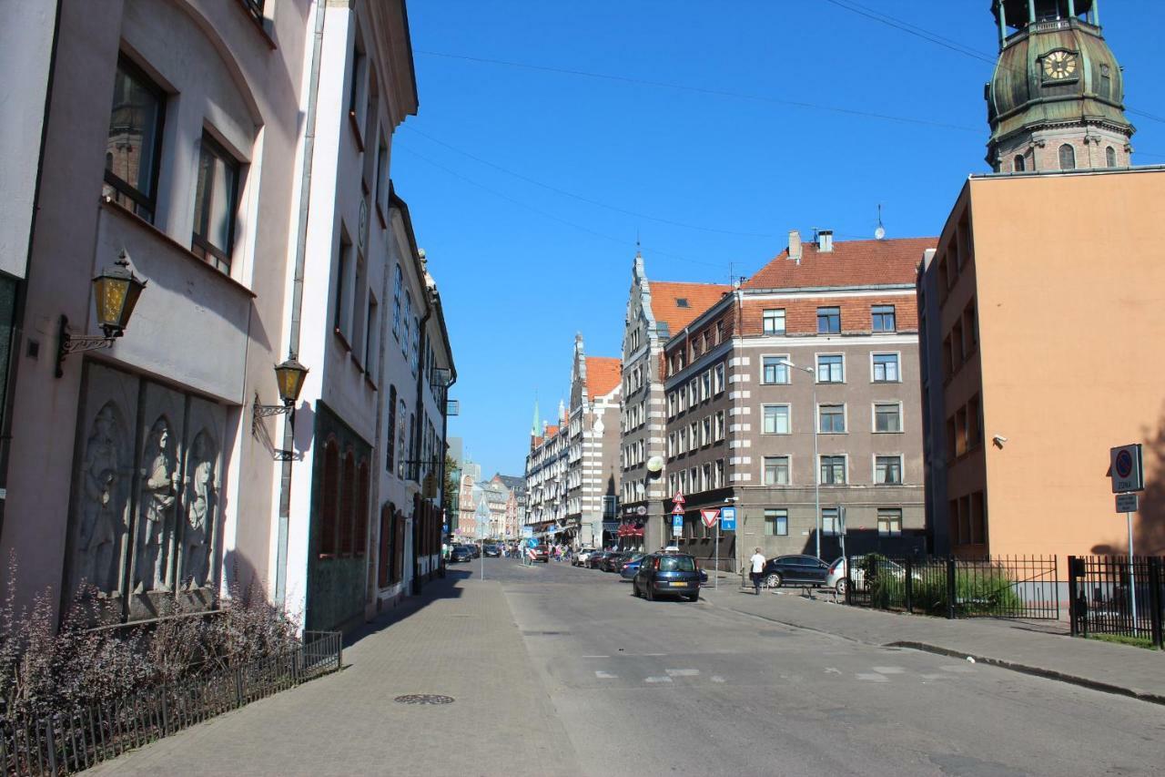 Three-Bedroom Apartment On Peldu 19 Ryga Zewnętrze zdjęcie